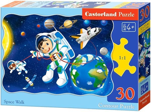 Puzzle 30 Castorland B-03594 Kosmos