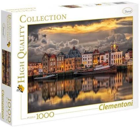 Puzzle 1000 Clementoni 39421 Holenderski Dreamworld