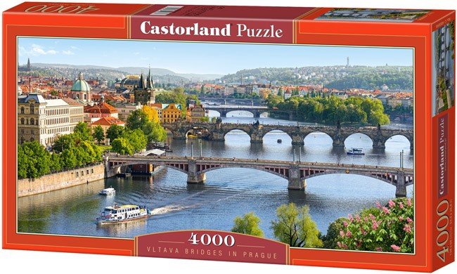 Puzzle 4000 Castorland Zestaw 2 Wzory 400096 - 400256
