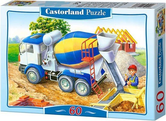 Puzzle 60 Castorland B-06618 Betoniarka - Building Site