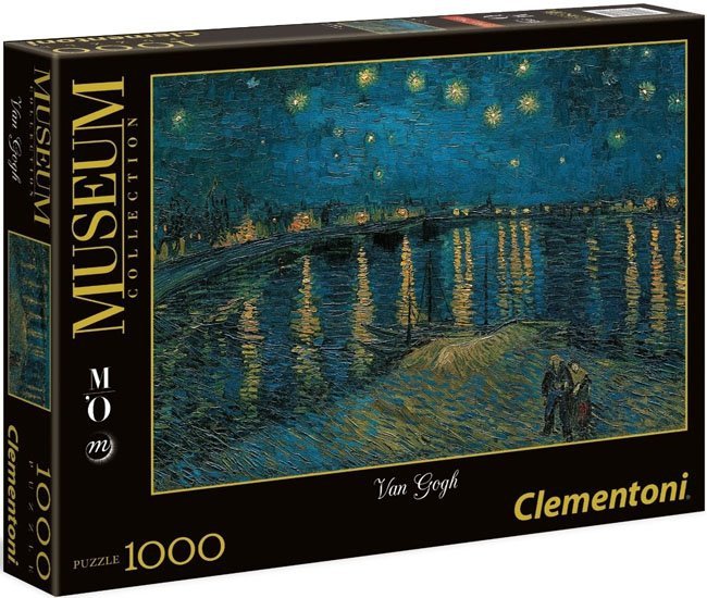 Puzzle 1000 Clementoni 39344 Museum - Van Gogh - Gwiaździsta Noc