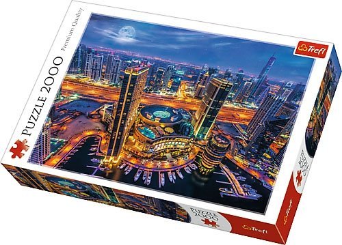 Puzzle 2000 Trefl 27094 Dubaj