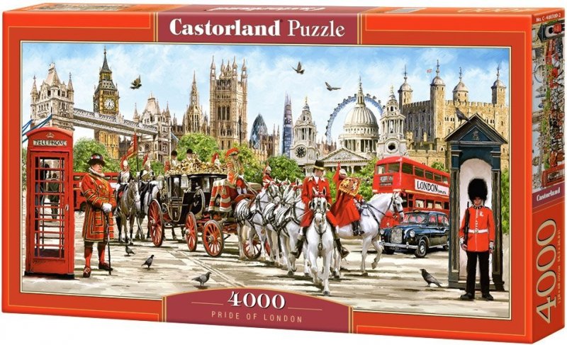 Puzzle 4000 Castorland C-400300 Duma Londynu
