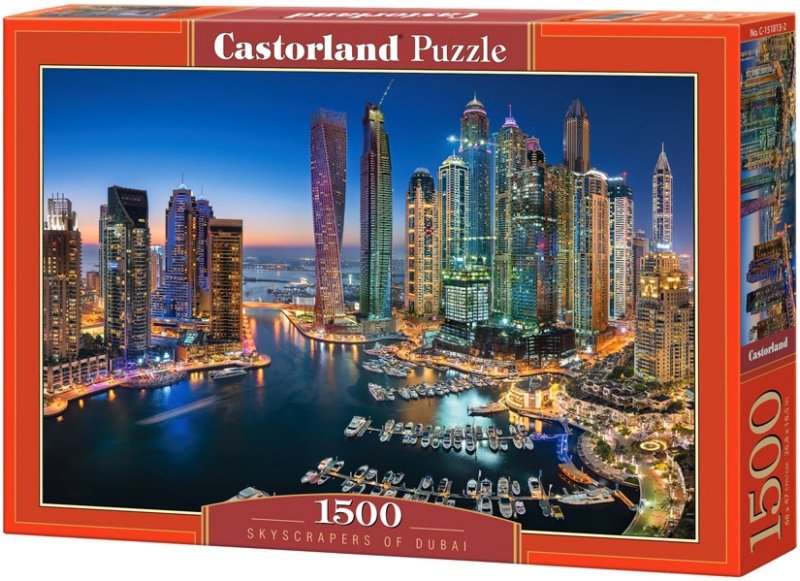 Puzzle 1500 Castorland C-151813 Dubaj