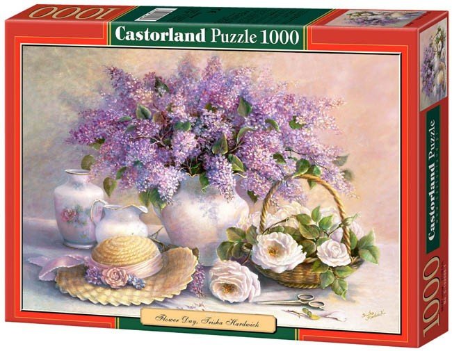 Puzzle 1000 Castorland C-102006 Flower Day, Trisha Hardwick