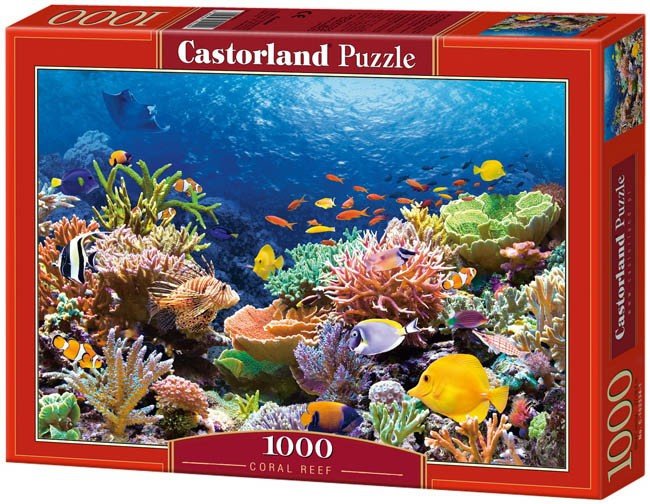 Puzzle 1000 Castorland C-101511 Coral Reef Fishes