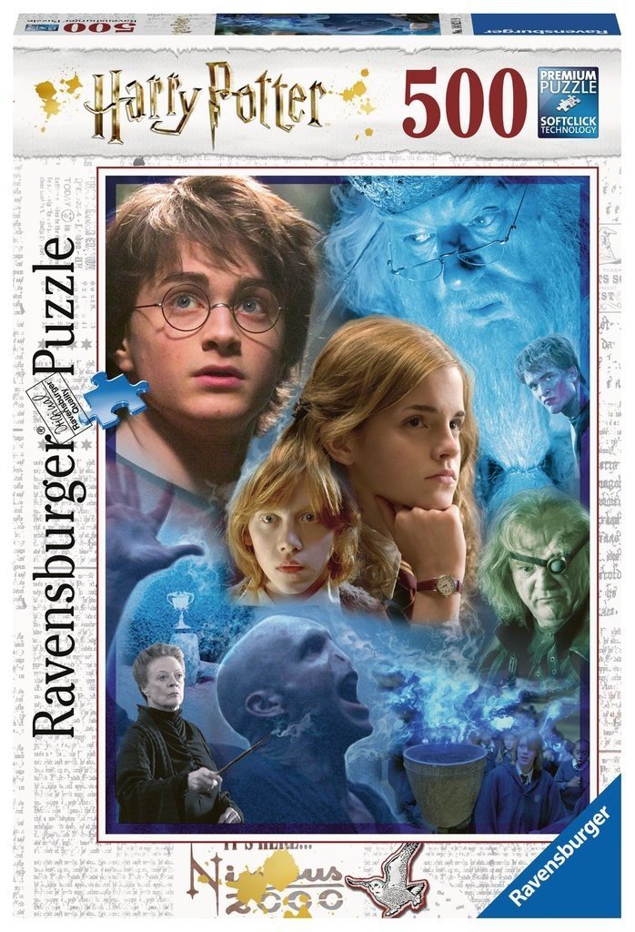 Puzzle 500 Ravensburger 14821 Harry Potter w Hogwarcie