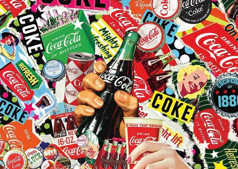Schmidt 59916 Coca-Cola -  Reklama