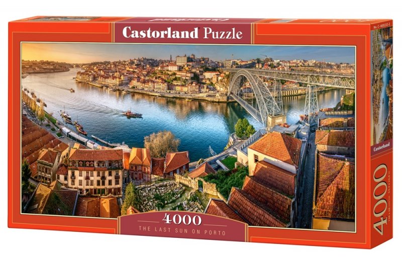 Puzzle 4000 Castorland C-400232 The Last Sun on Porto 