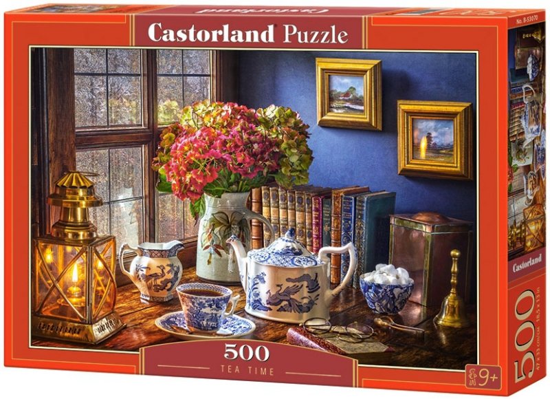Puzzle 500 Castorland B-53070 Czas na Herbatkę
