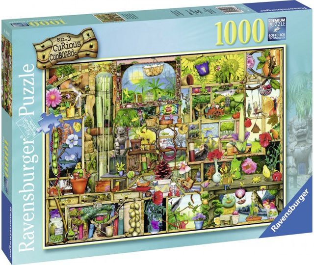 Puzzle 1000 Ravensburger 19482 Kredens Ogrodnika