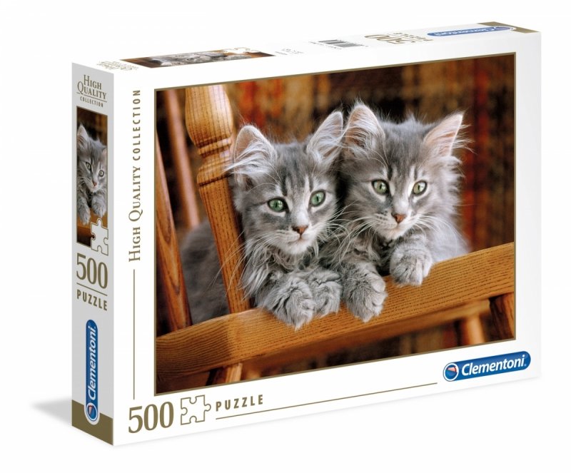 Puzzle 500 Clementoni 30545 Koty
