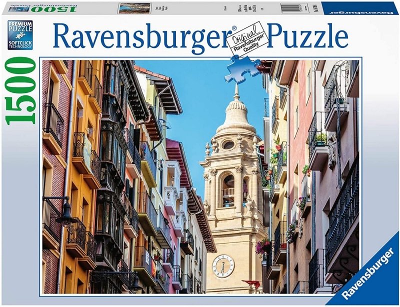 Puzzle 1500 Ravensburger 16709 Pampeluna