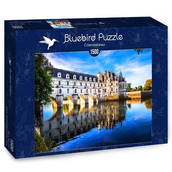 Puzzle 1500 Bluebird 70272 Zamek - Chenonceau