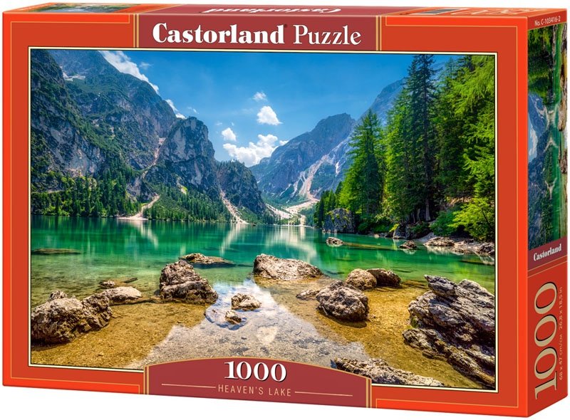 Puzzle 1000 Castorland C-103416 Jezioro Niebios      