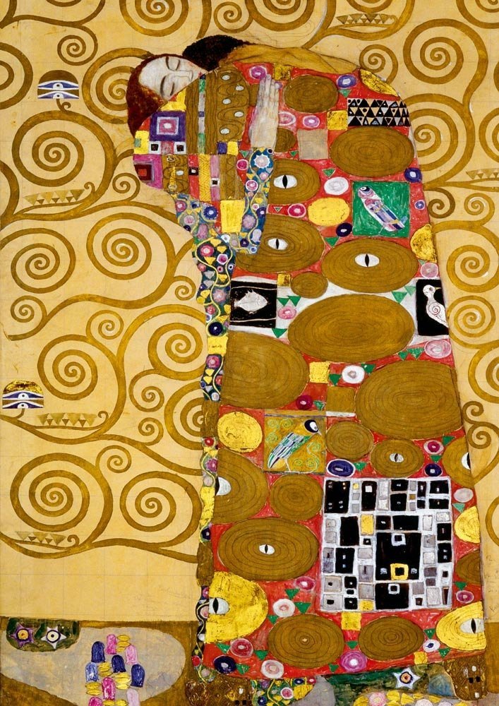 Puzzle 1000 Bluebird 60016 Gustav Klimt - Fulfilment - 1905 