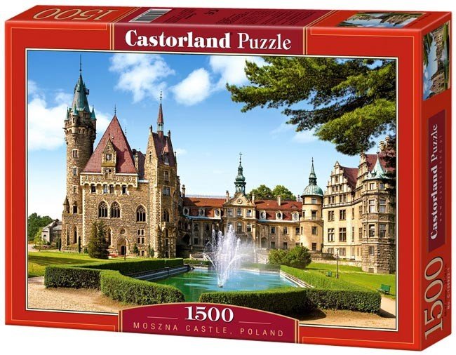 Puzzle 1500 Castorland C-150670 Moszna Castle, Poland