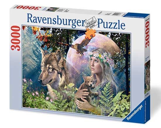 Puzzle 3000 Ravensburger 170333 Pani Lasu