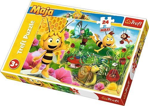 Puzzle 24 Maxi Trefl 14297 Pszczółka Maja