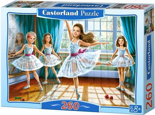 Puzzle 260 Castorland B-27231 Balet - Little Ballerinas
