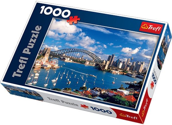 Puzzle 1000 Trefl 10206 Port Jackson, Sydney