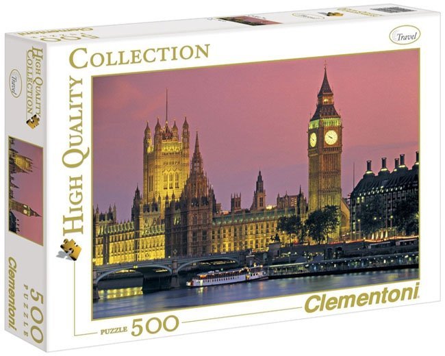 Puzzle 500 Clementoni 30378 Londyn