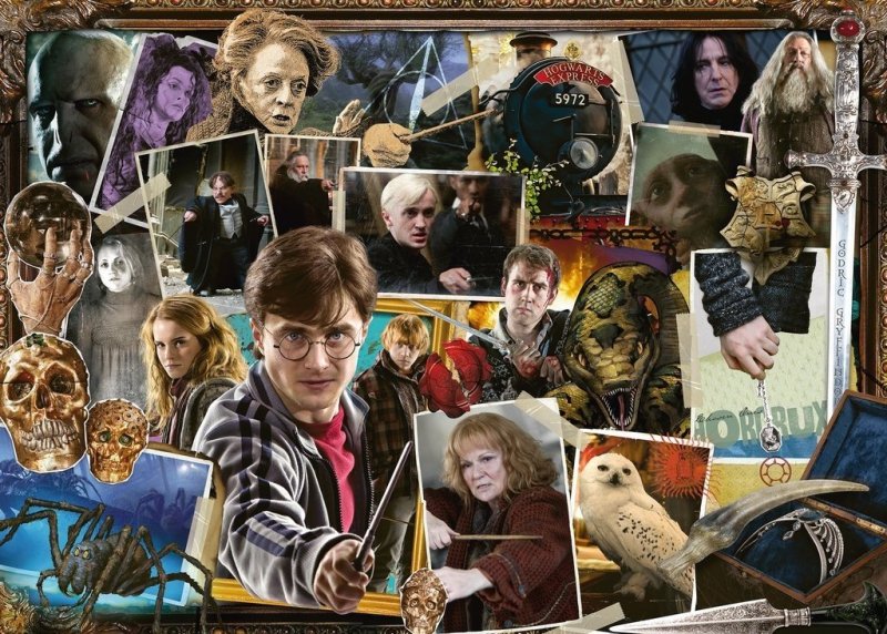 Puzzle 1000 Ravensburger 15170 Harry Potter - Voldemort