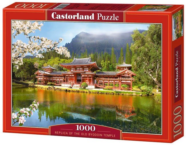 Puzzle 1000 Castorland C-101726 Replica of the Old Byodoin Temple