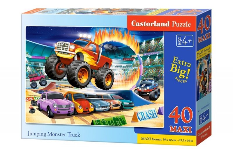 Puzzle 40 Maxi Castorland B-040308 Monster Truck 