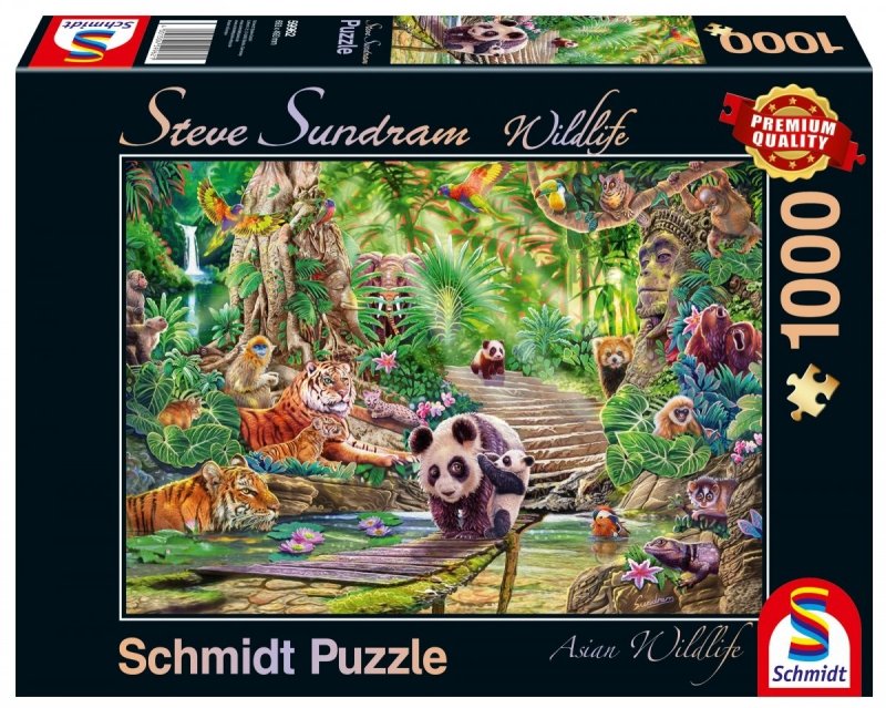 Schmidt 59962 Steve Sundram - Zwierzęta Azji