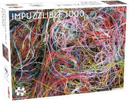Puzzle 1000 Tactic 58280 Impuzzlibe Wątki