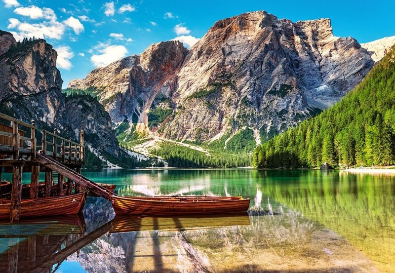 Puzzle 1000 Castorland 103980 Góry - Dolomity - Włochy