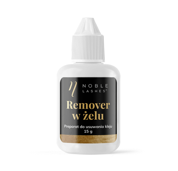 Remover w żelu 15ml by Noble Lashes