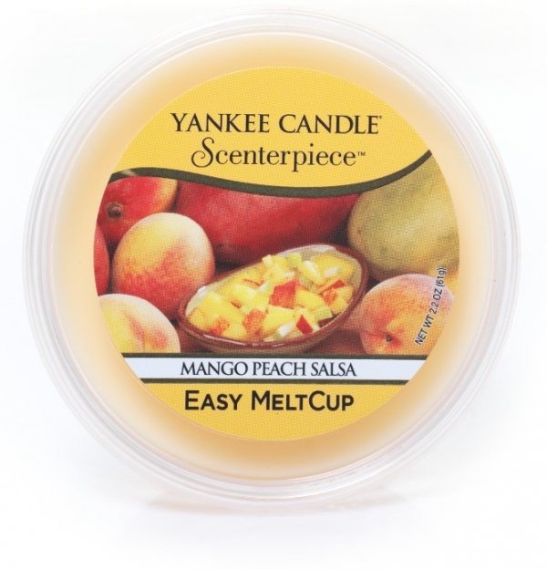 YANKEE CANDLE Melt Cup Scenterpiece wosk do kominka elektrycznego Mango Peach Salsa 61g (P1)