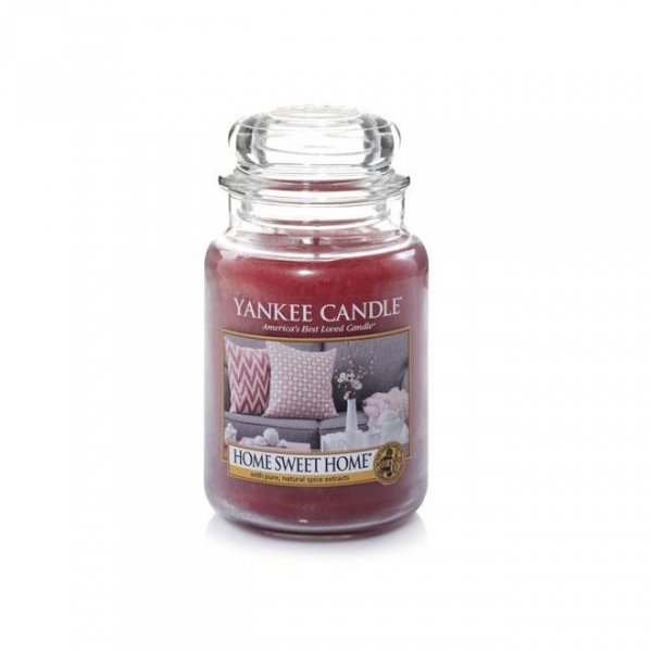 Yankee Candle Home Sweet Home Świeczka zapachowa 623g (U) (P2)