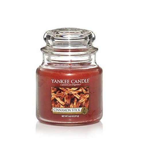Yankee Candle Cinnamon Stick Świeczka zapachowa 411g (U) (P2)