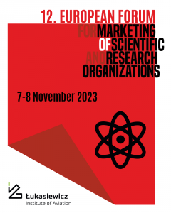 12. Europejskie Forum Marketingu Instytucji Naukowych i Badawczych