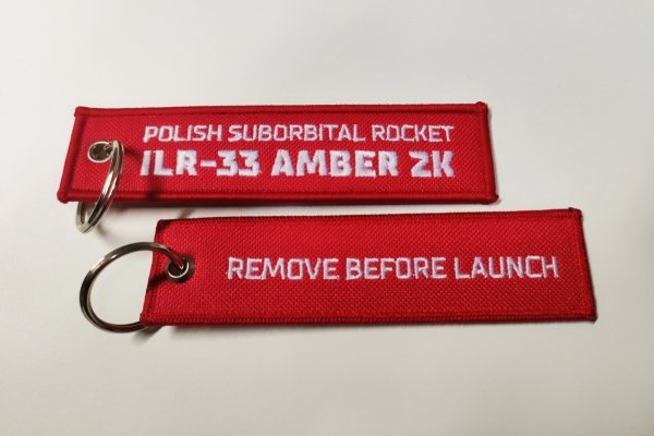 Zawieszka/brelok "Rakieta ILR-33 Amber 2K"
