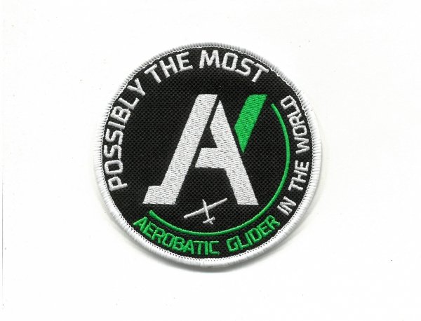 Naszywka "Szybowiec JAY"