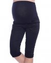MijaCulture - spodnie rybaczki ciążowe 9045/ M34 czarny 3