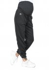 MijaCulture Wygodne spodnie dresowe ciążowe Jade M006 grafit