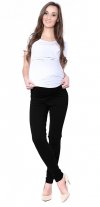 Uniwersalne spodnie ciążowe Lagon 1046 czarny 2