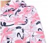 MijaCulture - 3 w 1 bluza ciążowa i do karmienia „Jane” 7144 melanż/kwiaty 2 3