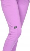 MijaCulture Wygodne spodnie dresowe ciążowe ZOE M002 róż5