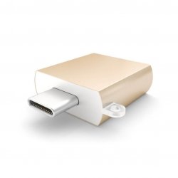 Satechi Adapter USB-C do USB 3.0 Złoty