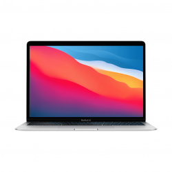 MacBook Air z Procesorem Apple M1 - 8-core CPU + 7-core GPU /  16GB RAM / 512GB SSD / 2 x Thunderbolt / Silver