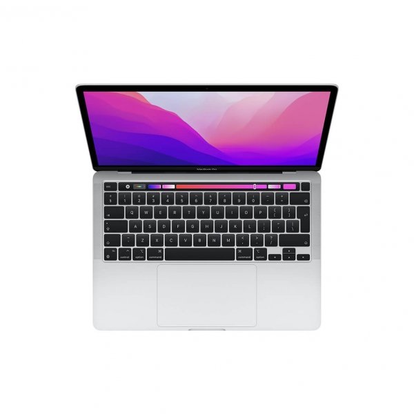 Apple MacBook Pro 13,3&quot; M2 8-core CPU + 10-core GPU / 16GB RAM / 512GB SSD / Srebrny (Silver)