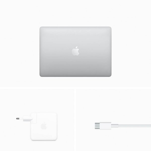 Apple MacBook Pro 13,3&quot; M2 8-core CPU + 10-core GPU / 16GB RAM / 2TB SSD / Srebrny (Silver)