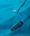 Armani Jeans koszula męska gładka turkusowa