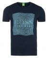 T-SHIRT MĘSKI HUGO BOSS